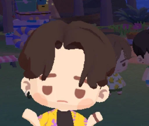 Стикер BTS Island