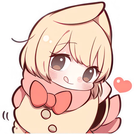 Стикер Сладкий зайчик