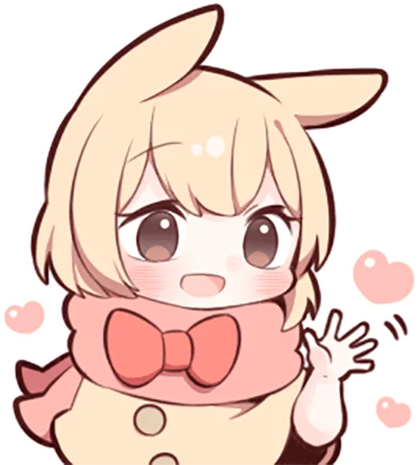 Стикер Sweetie Bunny (2)