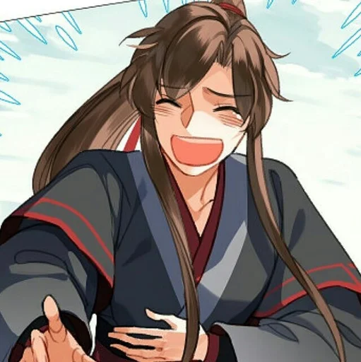 Стикер Mo Dao Zu Shi