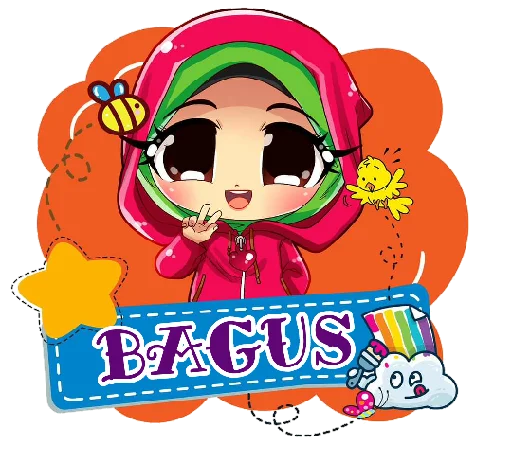 Набор стикеров