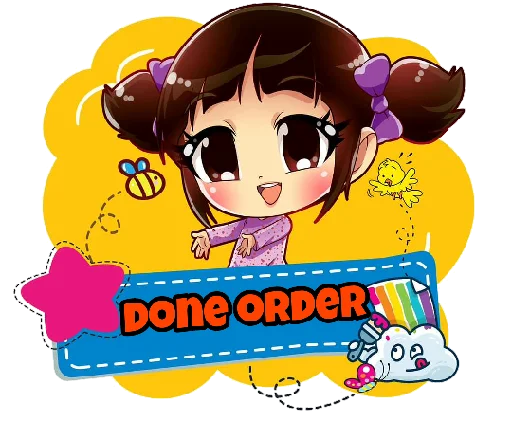 Набор стикеров