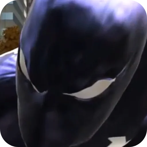 Стикер Symbiote Spidey