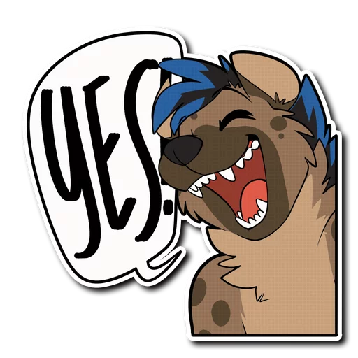 Набор стикеров