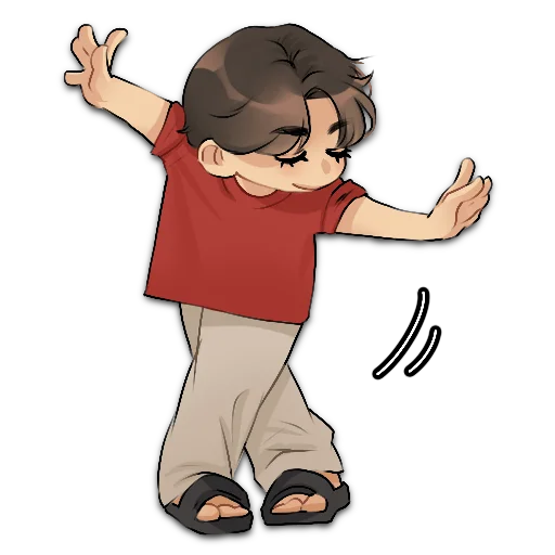 Набор стикеров