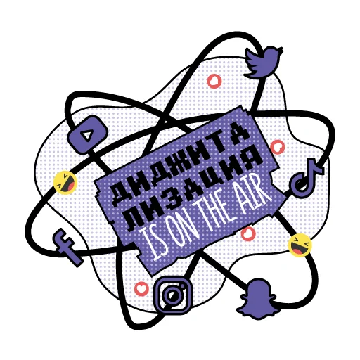 Набор стикеров