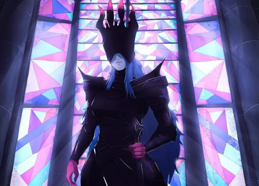 Стикер The Dark Queen of Mortholme