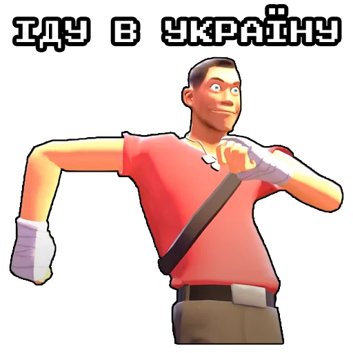 Стикер Team Fortress 2 by Shkom