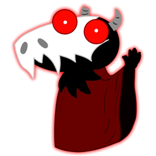 Стикер dev!l