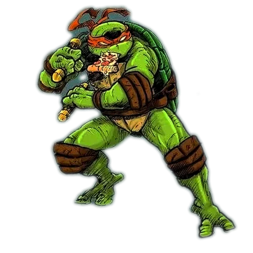 Стикер TMNT