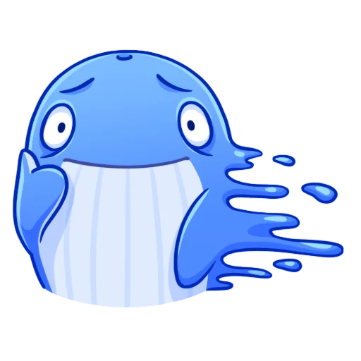 Стикер TON WHALE