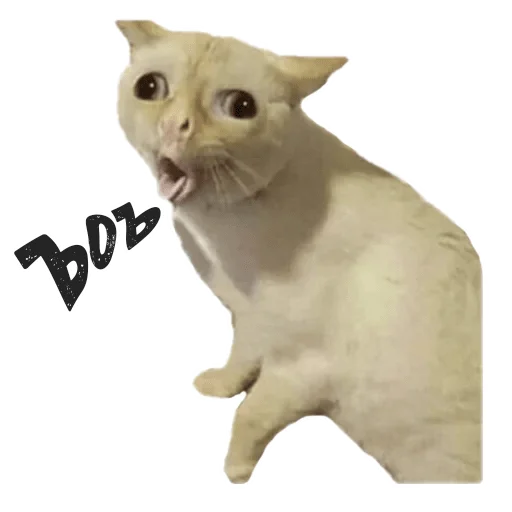 Стикер Пушистые