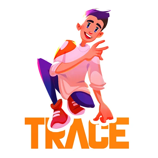 Стикер TRACE Meta verse