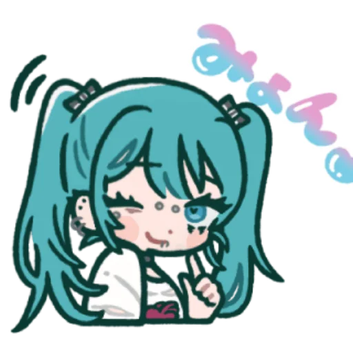 Стикер Vocaloid