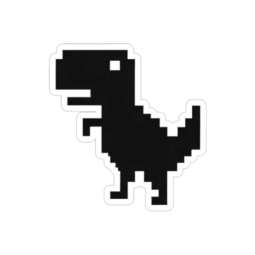 Стикер T-Rex @stikers_by_K