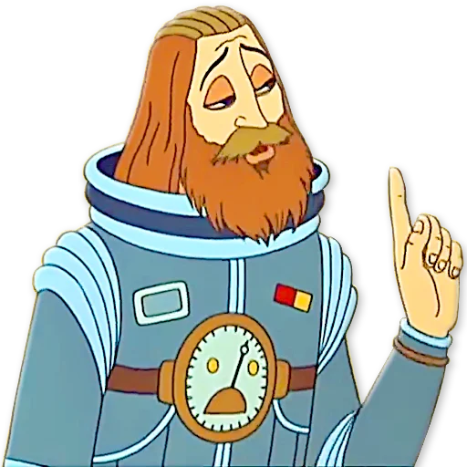 Стикер Тайна третьей планеты