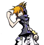 Стикер The World Ends With You