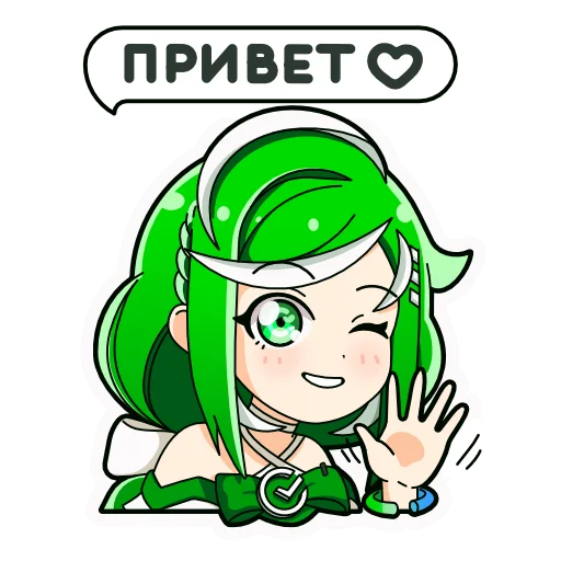 Набор стикеров