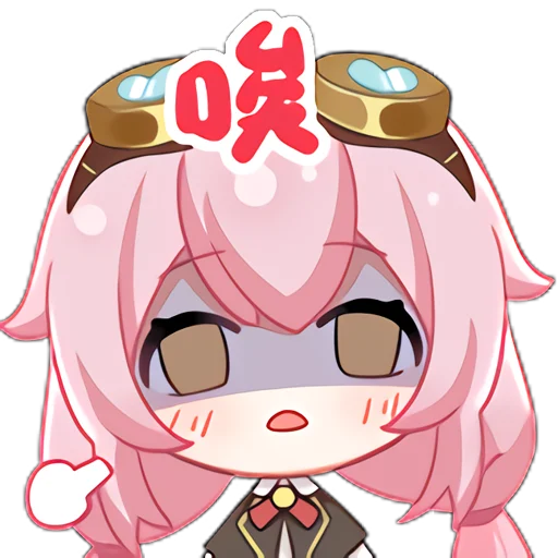 Стикер Taffy Nya