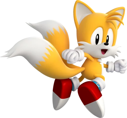 Стикер Miles Tails Prower Part 2