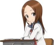 Стикер Let us all love Takagi