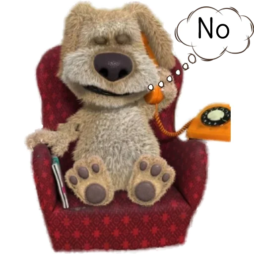 Стикер Talking Ben