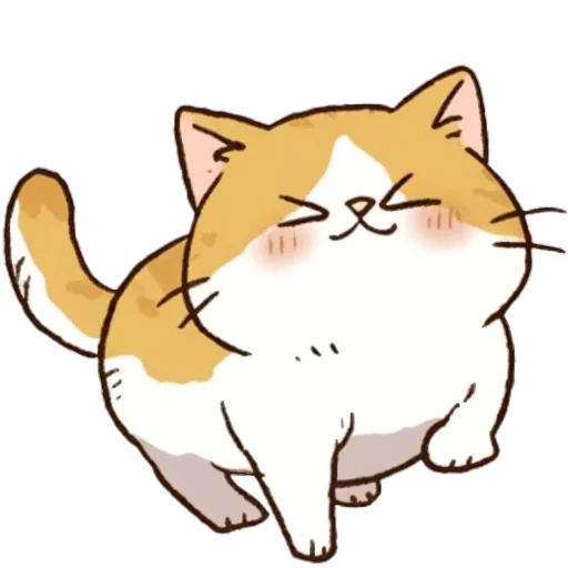 Стикер Говорящие котики