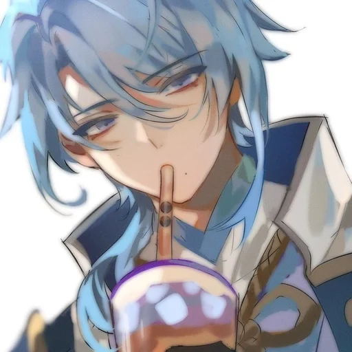 Стикер Kamisato Ayato