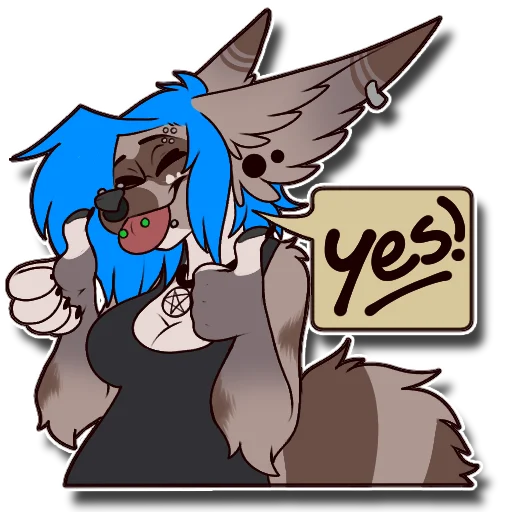 Набор стикеров