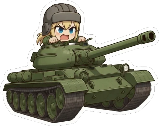 Стикер TanKistka @stikers_by_K