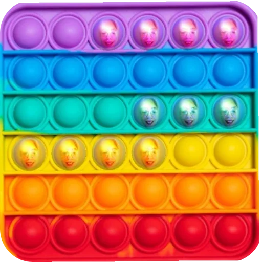 Стикер ПОП ИТ и Симпл Динпл