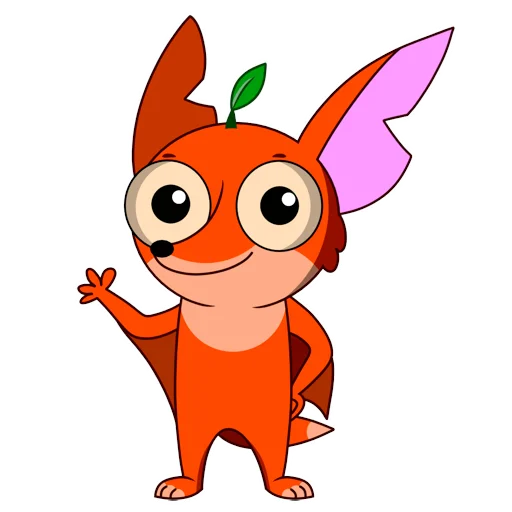 Стикер Tangerine