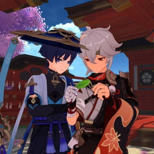 Стикер Genshin Impact