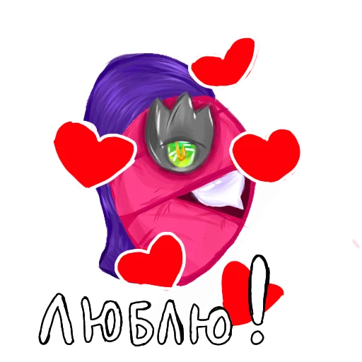 Набор стикеров