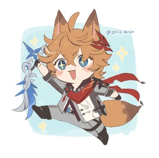 Стикер Тарталья