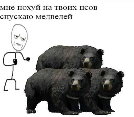 Набор стикеров