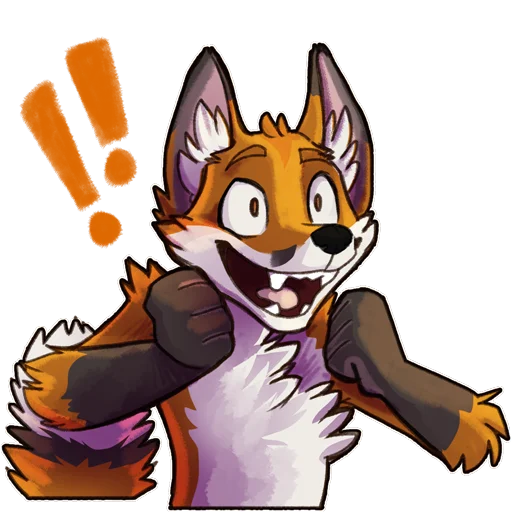 Стикер Tav Fox
