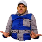 Стикер Паша Техник В Первый Раз