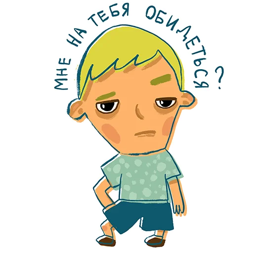 Набор стикеров