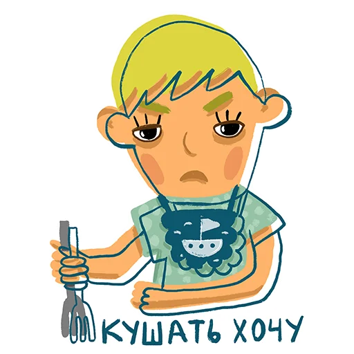 Набор стикеров