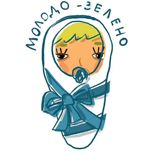 Набор стикеров