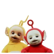 Стикер Телепузики