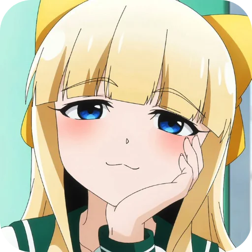 Стикер Тенкава Каоруко