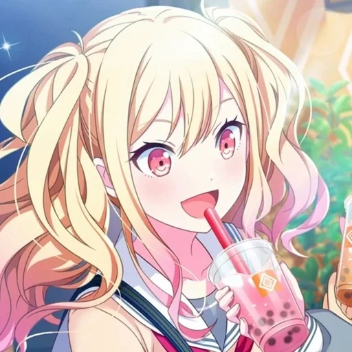 Стикер Tenma Saki