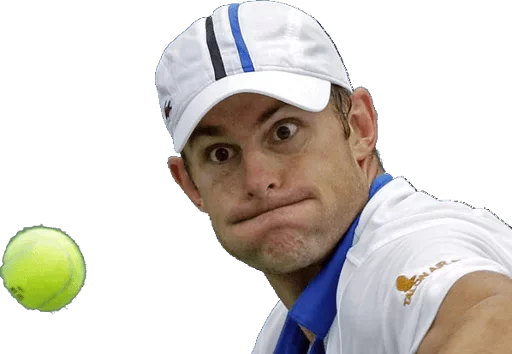 Стикер Tennis Faces