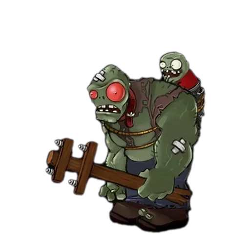 Стикер Plants vs Zombies
