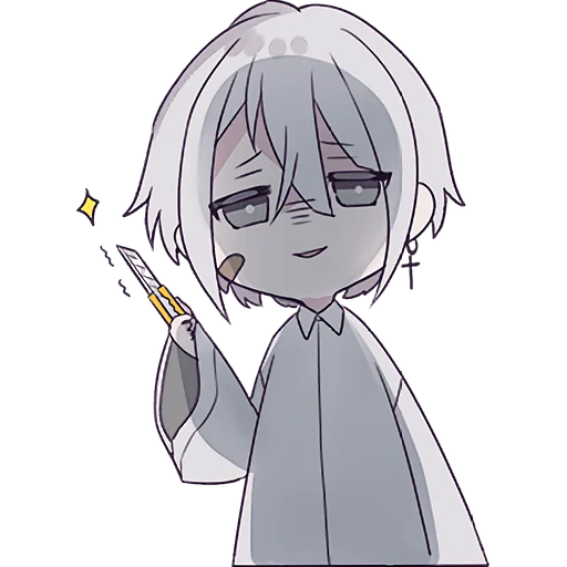 Стикер Тестовый кун