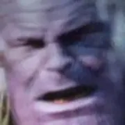 Стикер Thanos Face