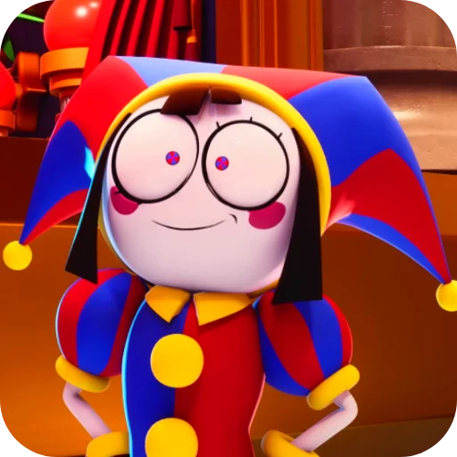 Стикер The Amazing Digital Circus