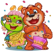 Набор стикеров